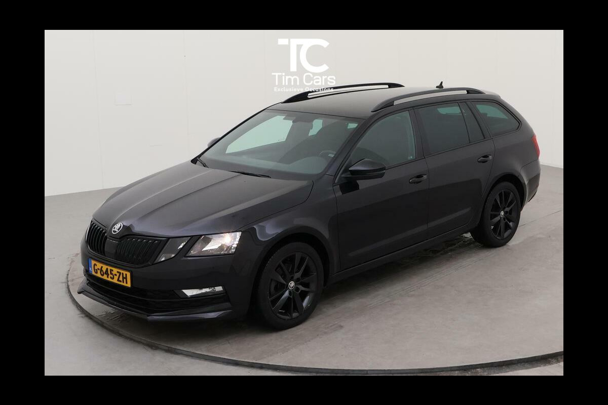 Škoda Octavia Combi 1.5 TSI Greentech Sport Business Automaat | Cruise control | Climate control | Trekhaak | Parkeersensoren achter | Zwart o