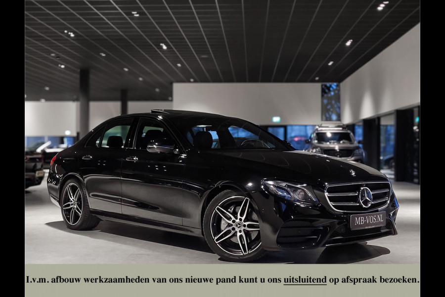 Mercedes-Benz E-Klasse 350 d AMG Luchtvering|Keyless|ACC|Mem|Burmester|Dak|Nappa|HUD|360