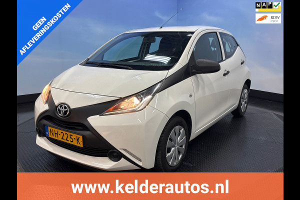 Toyota Aygo 1.0 VVT-i x-now Airco| Elktr. pakket | 5 deurs