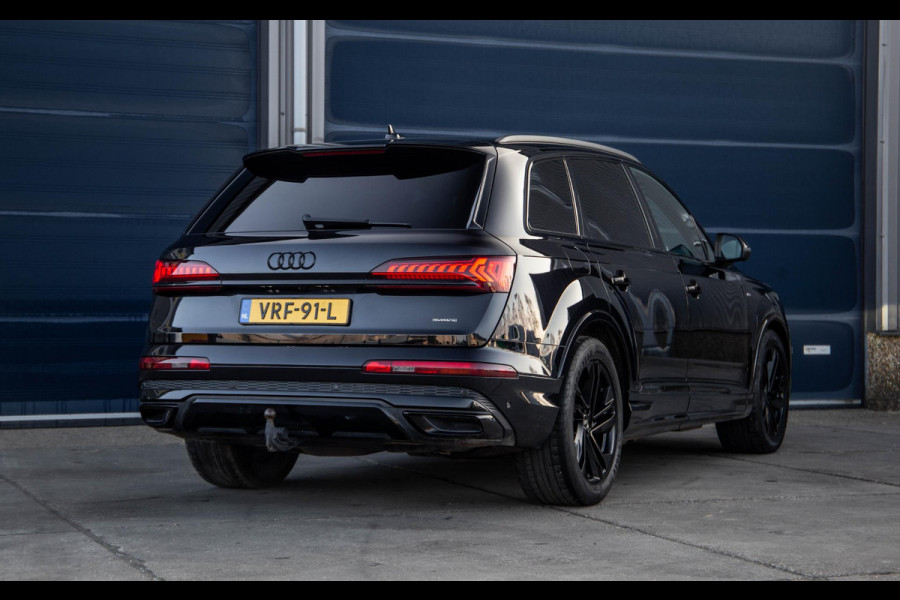 Audi Q7 S-Line Grijs kenteken 3X S-LINE / 360 CAMERA / ADAPTIVE CRUISE CONTROLE / BLACK LINE