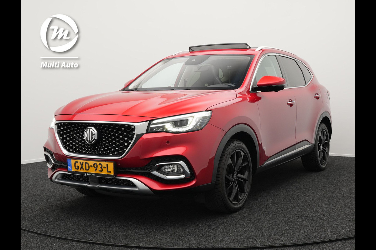 MG EHS 1.5 TGDI Luxury Plug In Hybrid 261 pk PHEV | Panodak | Adaptive Cruise | 360 Camera | Lederen Sportstoelen Verwarmd | Apple Carplay | Sfeerverlichting |