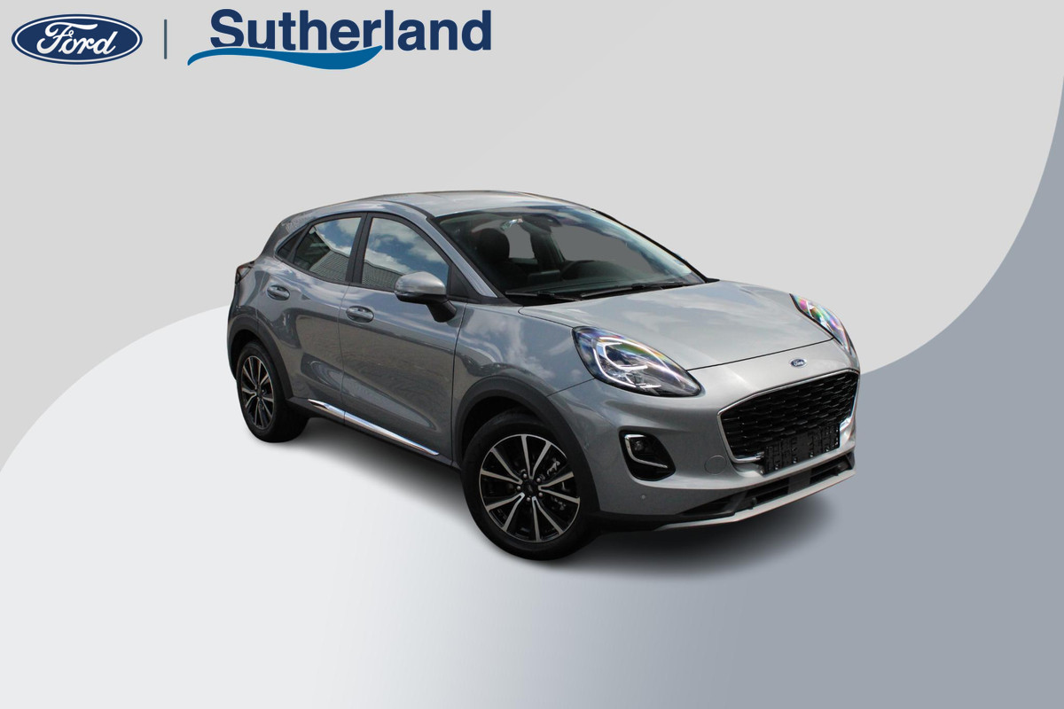 Ford Puma 1.0 EcoBoost Titanium 125pk | All Weather Banden | Parkeersensoren achter