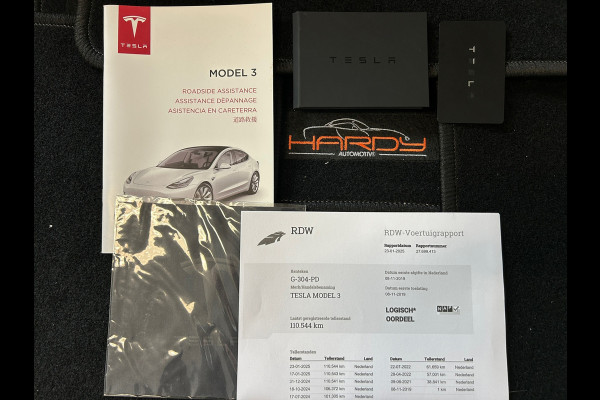 Tesla Model 3 Long Range AWD 75 kWh 88% SOH Trekhaak (1.000kg)