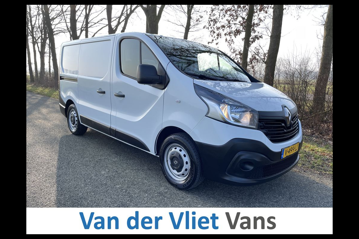 Renault Trafic 1.6 dCi E6 Comfort BPM Vrij! Lease €232 p/m, Airco, Navi, Bedrijfsinrichting, PDC, Trekhaak, Volledig onderhoudshistorie aanwezig