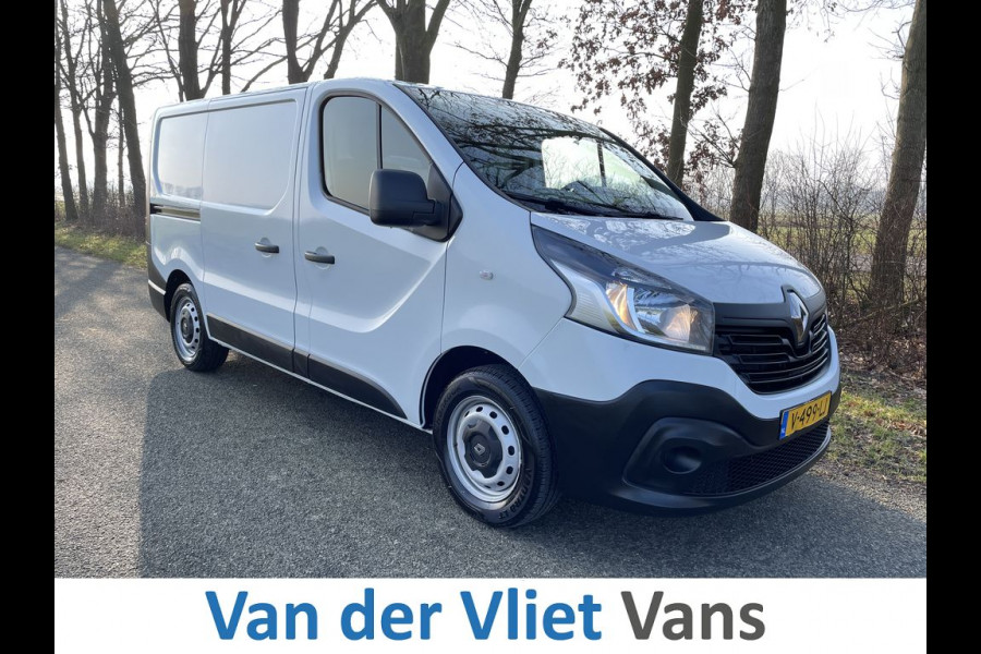 Renault Trafic 1.6 dCi E6 Comfort BPM Vrij! Lease €232 p/m, Airco, Navi, Bedrijfsinrichting, PDC, Trekhaak, Volledig onderhoudshistorie aanwezig