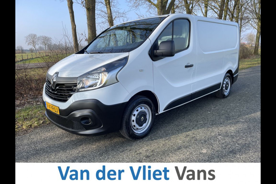 Renault Trafic 1.6 dCi E6 Comfort BPM Vrij! Lease €232 p/m, Airco, Navi, Bedrijfsinrichting, PDC, Trekhaak, Volledig onderhoudshistorie aanwezig