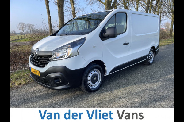 Renault Trafic 1.6 dCi E6 Comfort BPM Vrij! Lease €232 p/m, Airco, Navi, Bedrijfsinrichting, PDC, Trekhaak, Volledig onderhoudshistorie aanwezig