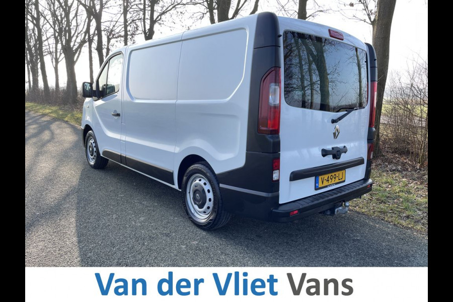 Renault Trafic 1.6 dCi E6 Comfort BPM Vrij! Lease €232 p/m, Airco, Navi, Bedrijfsinrichting, PDC, Trekhaak, Volledig onderhoudshistorie aanwezig