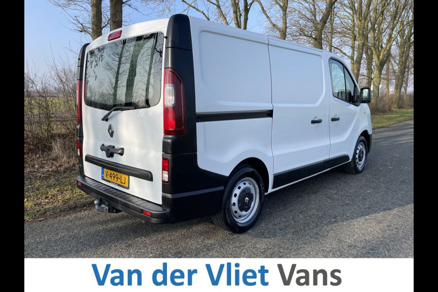 Renault Trafic 1.6 dCi E6 Comfort BPM Vrij! Lease €232 p/m, Airco, Navi, Bedrijfsinrichting, PDC, Trekhaak, Volledig onderhoudshistorie aanwezig