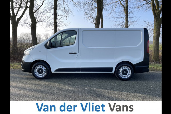 Renault Trafic 1.6 dCi E6 Comfort BPM Vrij! Lease €232 p/m, Airco, Navi, Bedrijfsinrichting, PDC, Trekhaak, Volledig onderhoudshistorie aanwezig