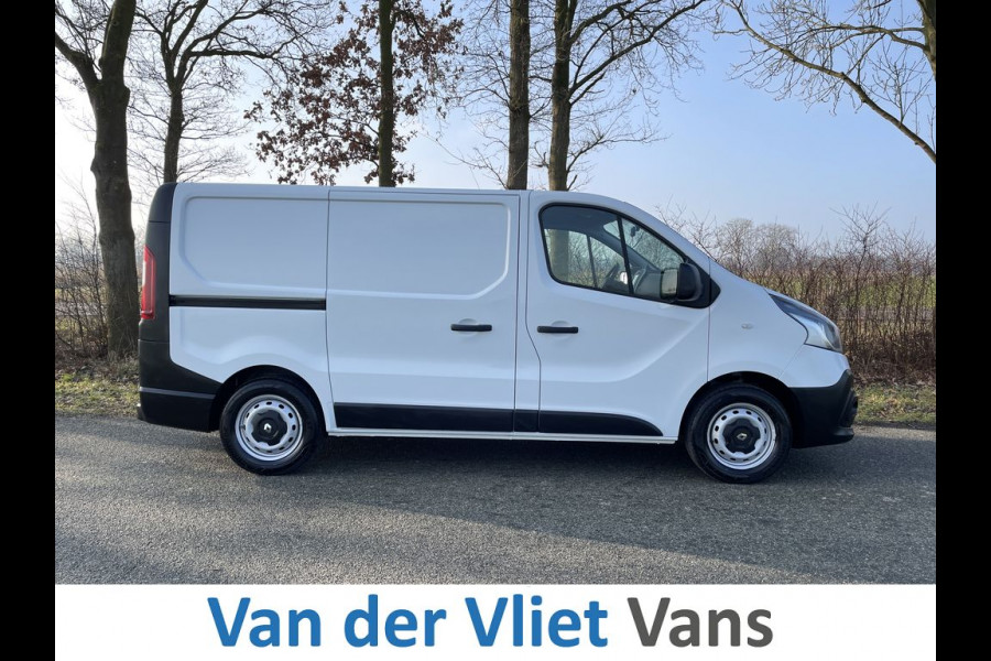 Renault Trafic 1.6 dCi E6 Comfort BPM Vrij! Lease €232 p/m, Airco, Navi, Bedrijfsinrichting, PDC, Trekhaak, Volledig onderhoudshistorie aanwezig