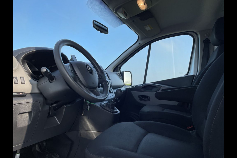 Renault Trafic 1.6 dCi E6 Comfort BPM Vrij! Lease €232 p/m, Airco, Navi, Bedrijfsinrichting, PDC, Trekhaak, Volledig onderhoudshistorie aanwezig