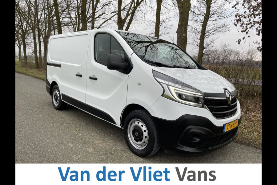 Renault Trafic 2.0 dCi 120pk E6 Comfort BPM Vrij! Lease €277 /m, Trekhaak, Inrichting, Airco, Navi, PDC, Cruise controle, Onderhoudshistorie aanwezig