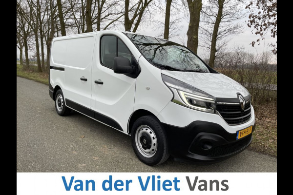 Renault Trafic 2.0 dCi 120pk E6 Comfort BPM Vrij! Lease €277 /m, Trekhaak, Inrichting, Airco, Navi, PDC, Cruise controle, Onderhoudshistorie aanwezig