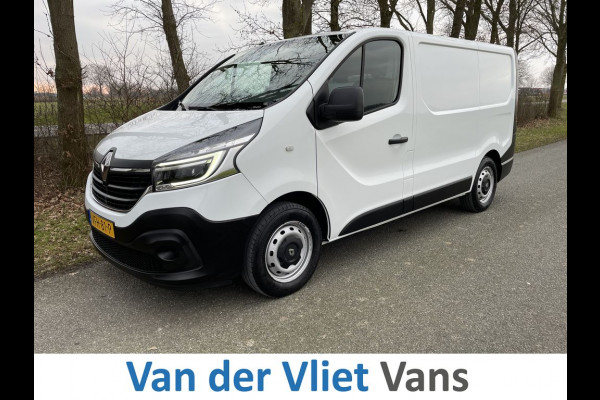 Renault Trafic 2.0 dCi 120pk E6 Comfort BPM Vrij! Lease €277 /m, Trekhaak, Inrichting, Airco, Navi, PDC, Cruise controle, Onderhoudshistorie aanwezig