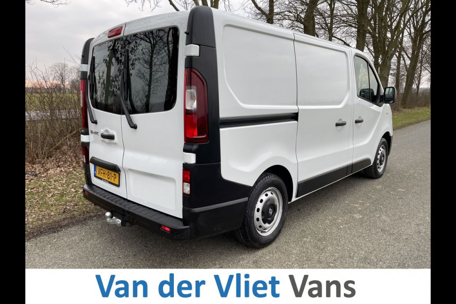 Renault Trafic 2.0 dCi 120pk E6 Comfort BPM Vrij! Lease €277 /m, Trekhaak, Inrichting, Airco, Navi, PDC, Cruise controle, Onderhoudshistorie aanwezig