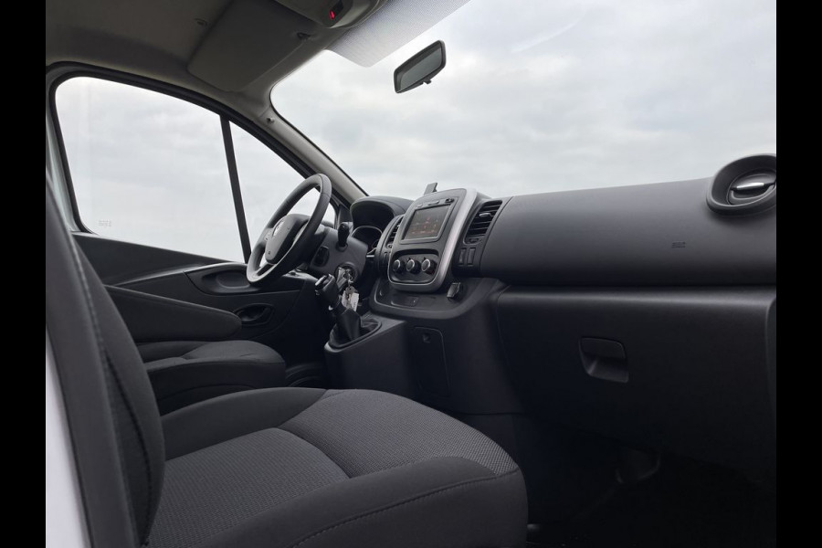 Renault Trafic 2.0 dCi 120pk E6 Comfort BPM Vrij! Lease €277 /m, Trekhaak, Inrichting, Airco, Navi, PDC, Cruise controle, Onderhoudshistorie aanwezig