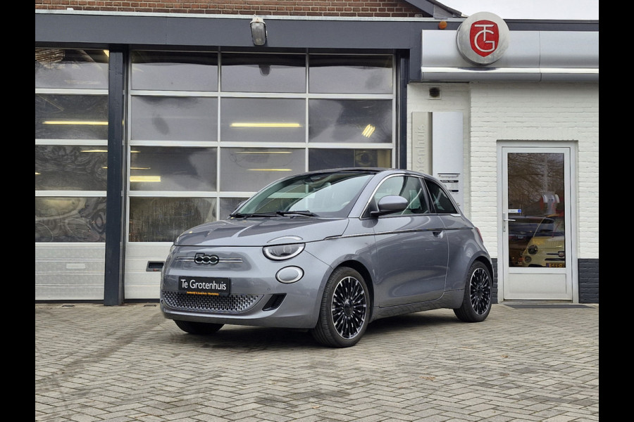 Fiat 500E La Prima 42 kWh Schuif/kantel dak