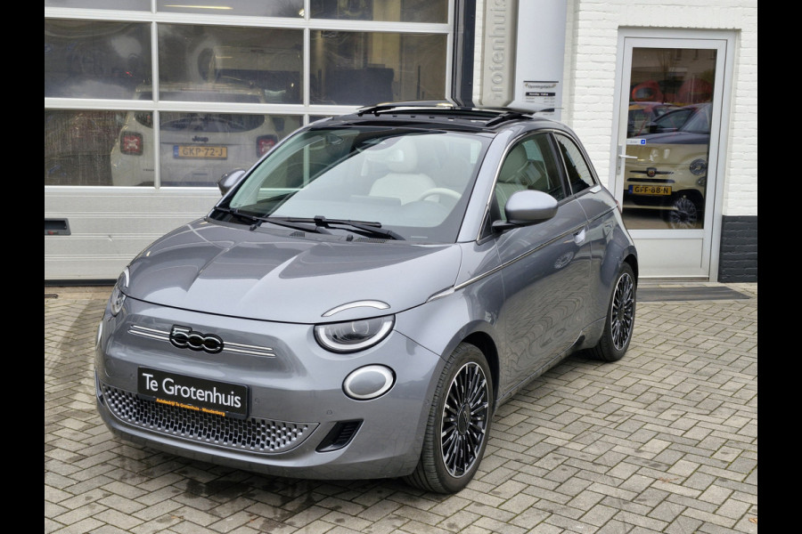 Fiat 500E La Prima 42 kWh Schuif/kantel dak