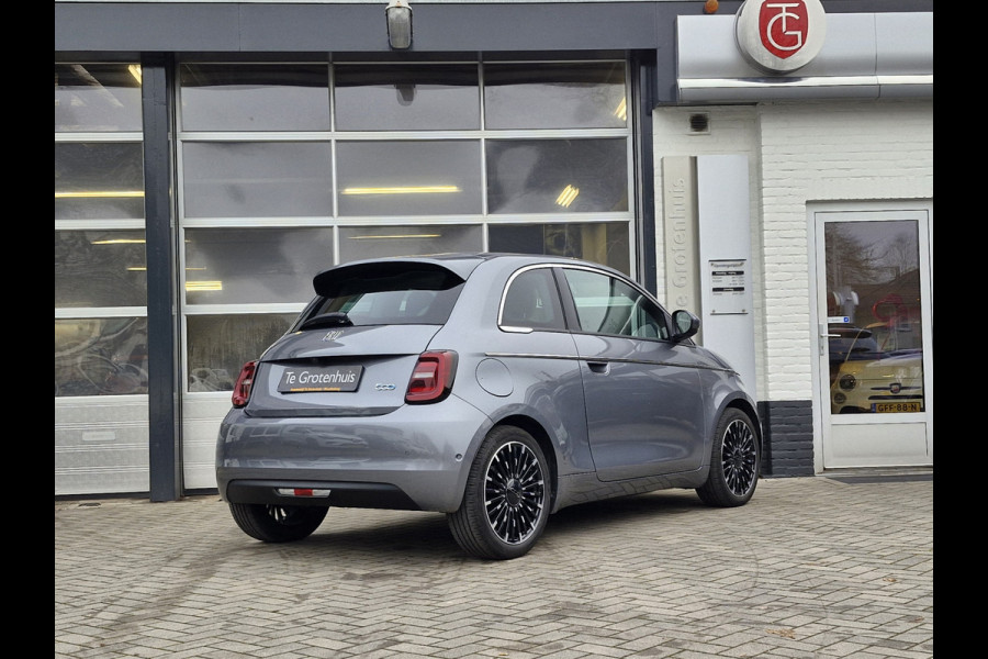 Fiat 500E La Prima 42 kWh Schuif/kantel dak