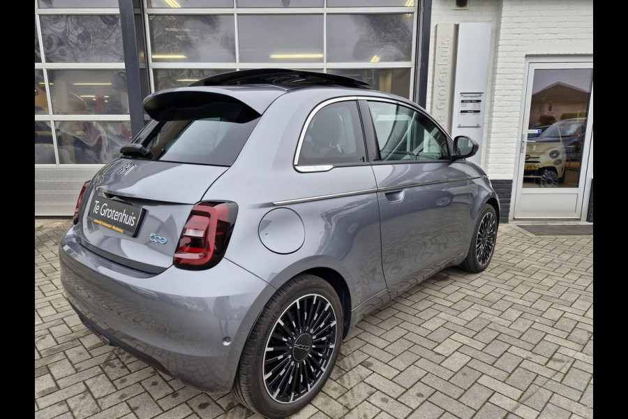 Fiat 500E La Prima 42 kWh Schuif/kantel dak