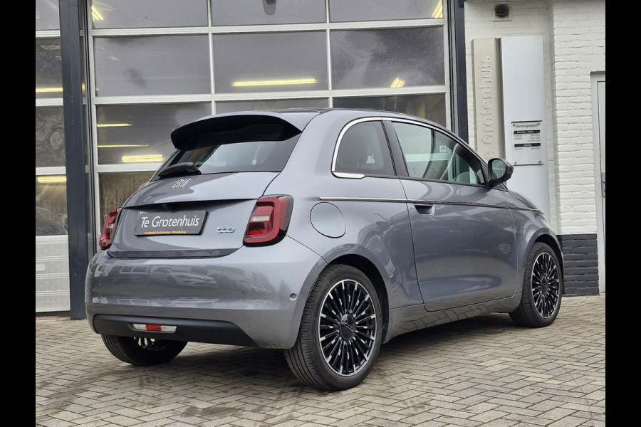 Fiat 500E La Prima 42 kWh Schuif/kantel dak