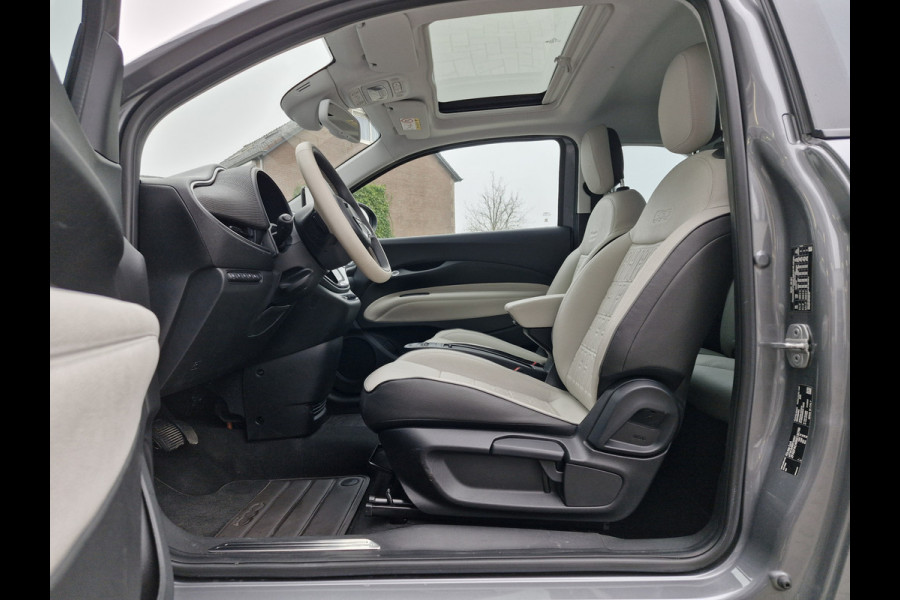 Fiat 500E La Prima 42 kWh Schuif/kantel dak