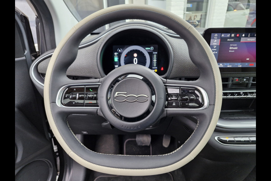 Fiat 500E La Prima 42 kWh Schuif/kantel dak