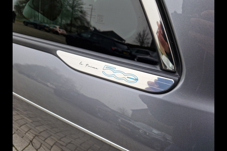 Fiat 500E La Prima 42 kWh Schuif/kantel dak
