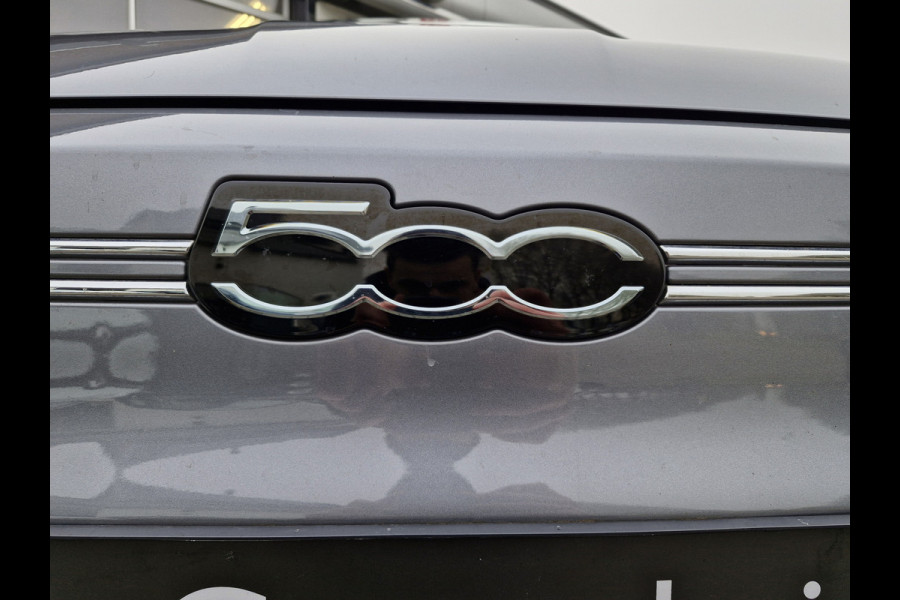 Fiat 500E La Prima 42 kWh Schuif/kantel dak