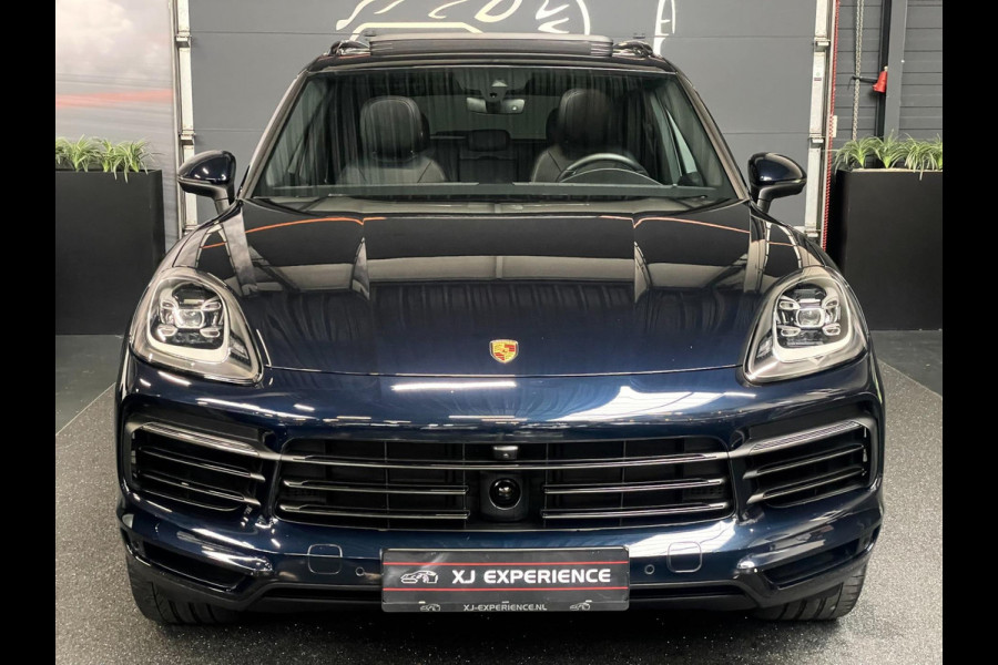 Porsche Cayenne 3.0 E-Hybrid SPORT CHRONO ACC PANODAK BTW CARPLAY LUCHTVERING PDLS PORSCHE-APPROVED 22-02-2026 VOL VOL