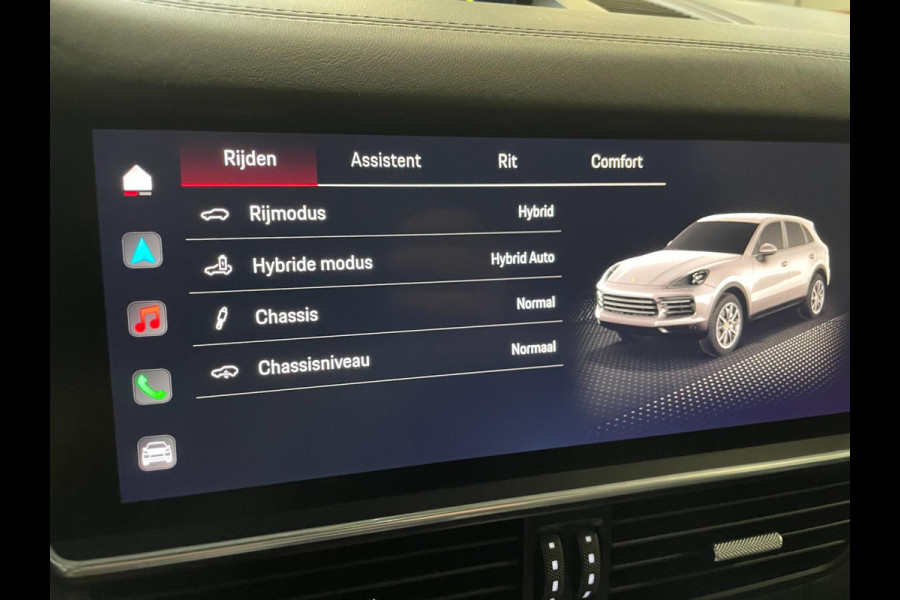 Porsche Cayenne 3.0 E-Hybrid SPORT CHRONO ACC PANODAK BTW CARPLAY LUCHTVERING PDLS PORSCHE-APPROVED 22-02-2026 VOL VOL