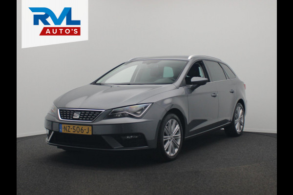 Seat León ST 1.4 EcoTSI Xcellence Navigatie Climate/control Origineel NL