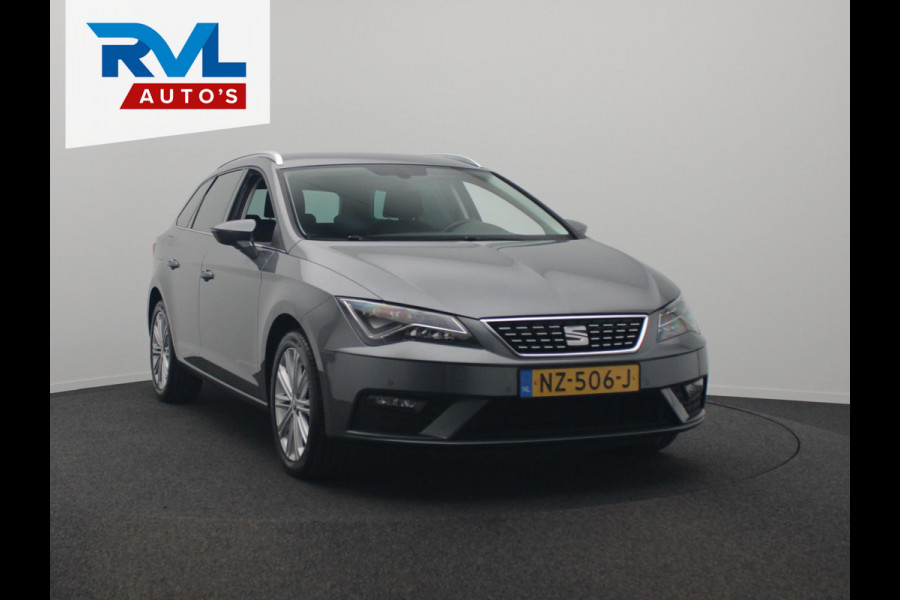 Seat León ST 1.4 EcoTSI Xcellence Navigatie Climate/control Origineel NL