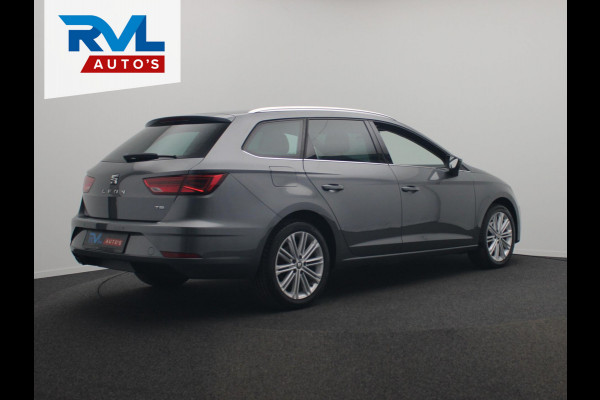 Seat León ST 1.4 EcoTSI Xcellence Navigatie Climate/control Origineel NL