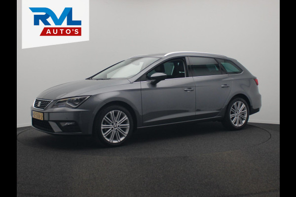 Seat León ST 1.4 EcoTSI Xcellence Navigatie Climate/control Origineel NL