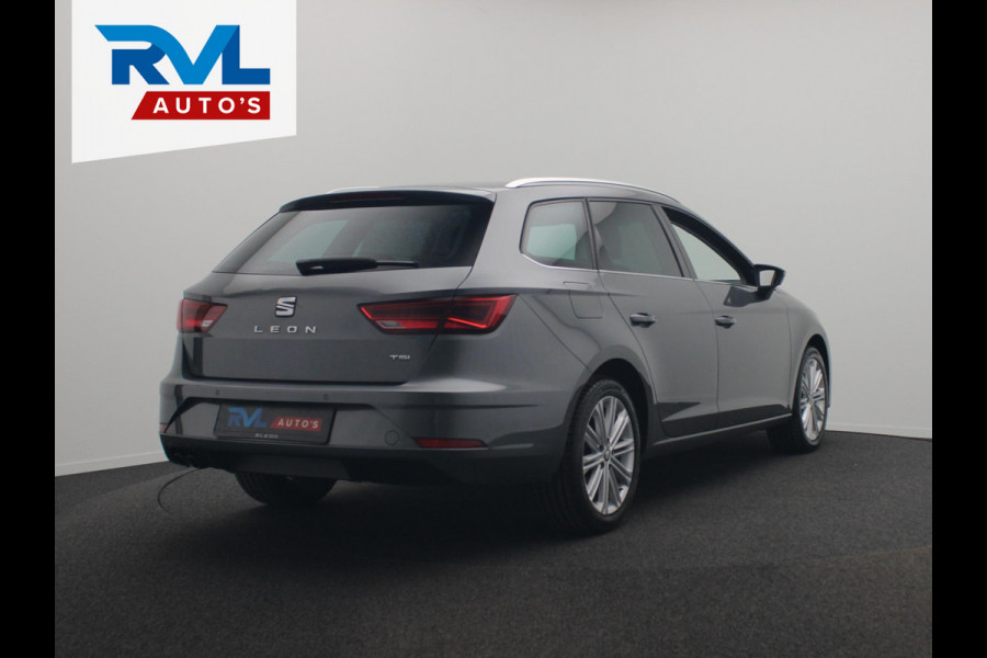 Seat León ST 1.4 EcoTSI Xcellence Navigatie Climate/control Origineel NL