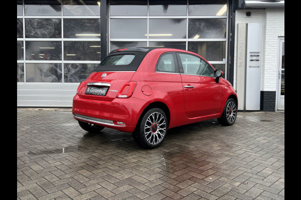 Fiat 500C RED Dolcevita 1.0 Hybrid Cabrio