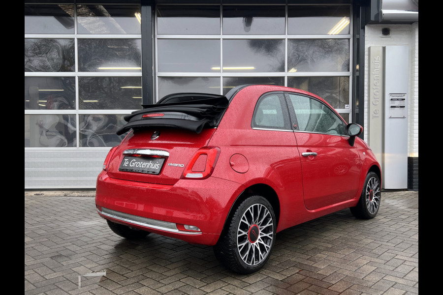 Fiat 500C RED Dolcevita 1.0 Hybrid Cabrio