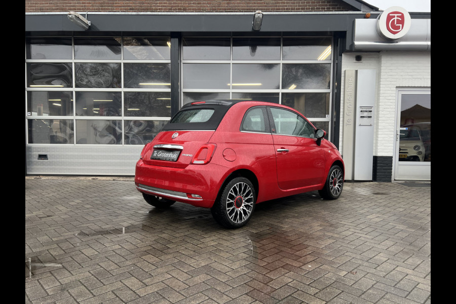 Fiat 500C RED Dolcevita 1.0 Hybrid Cabrio