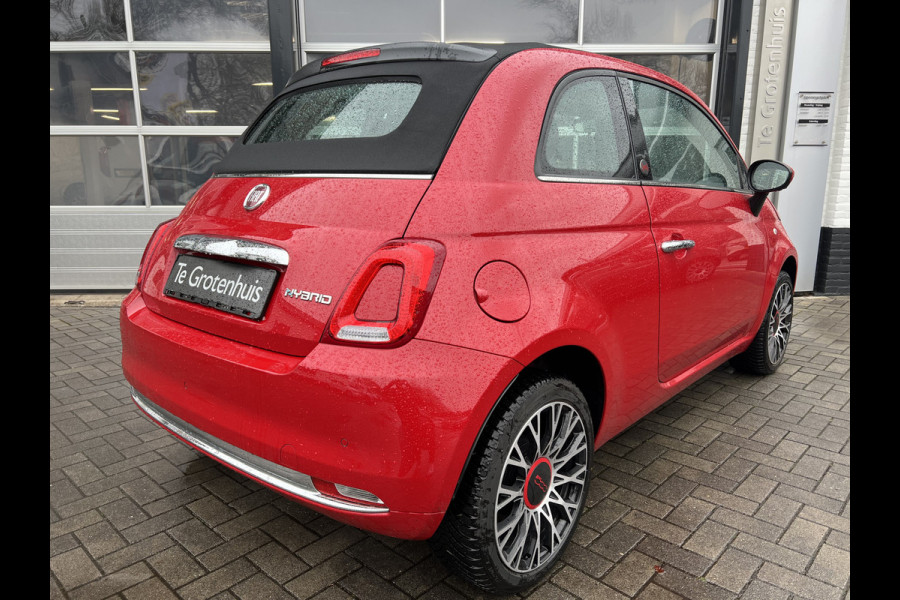 Fiat 500C RED Dolcevita 1.0 Hybrid Cabrio