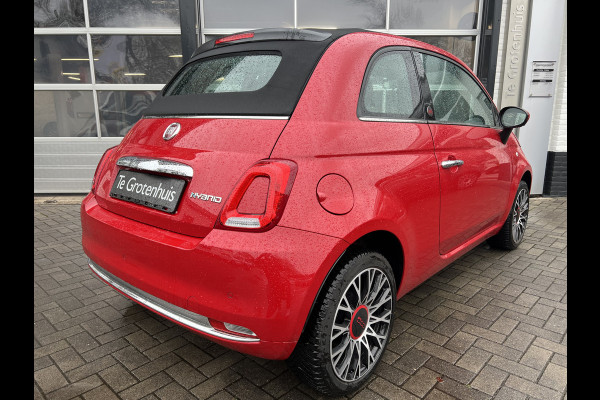 Fiat 500C RED Dolcevita 1.0 Hybrid Cabrio