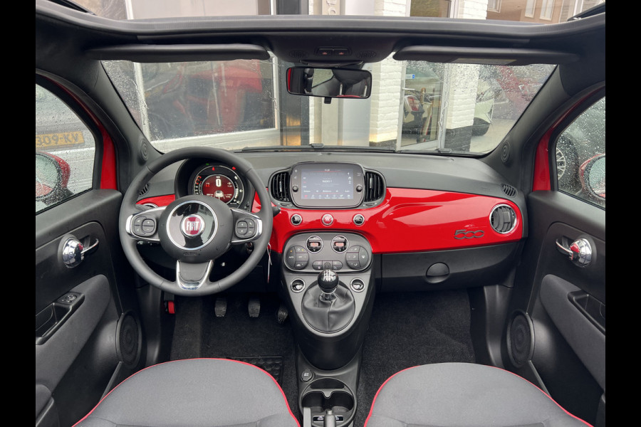 Fiat 500C RED Dolcevita 1.0 Hybrid Cabrio