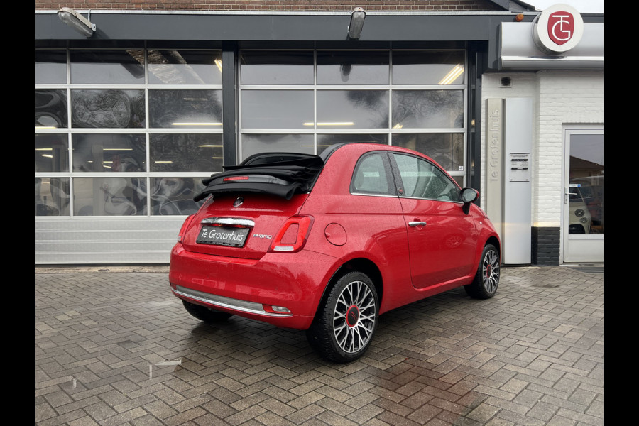 Fiat 500C RED Dolcevita 1.0 Hybrid Cabrio