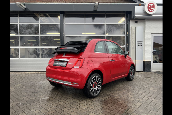 Fiat 500C RED Dolcevita 1.0 Hybrid Cabrio