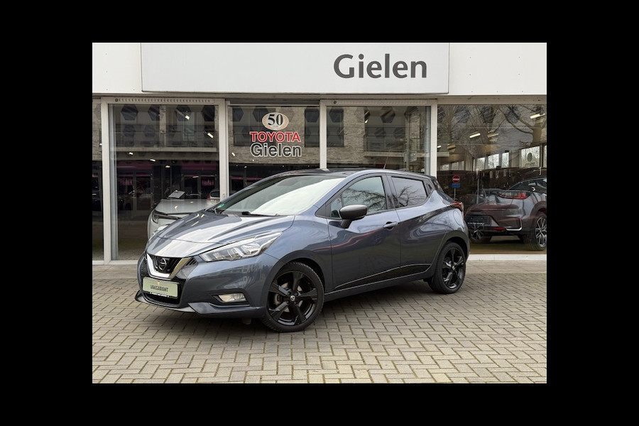 Nissan Micra 1.0 IG-T 100pk N-Sport | Eerste eigenaar, Navigatie, CarPlay, 17 inch, Keyless, Cruise control, DAB, Parkeersensoren