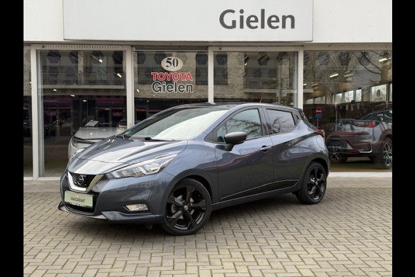 Nissan Micra 1.0 IG-T 100pk N-Sport | Eerste eigenaar, Navigatie, CarPlay, 17 inch, Keyless, Cruise control, DAB, Parkeersensoren