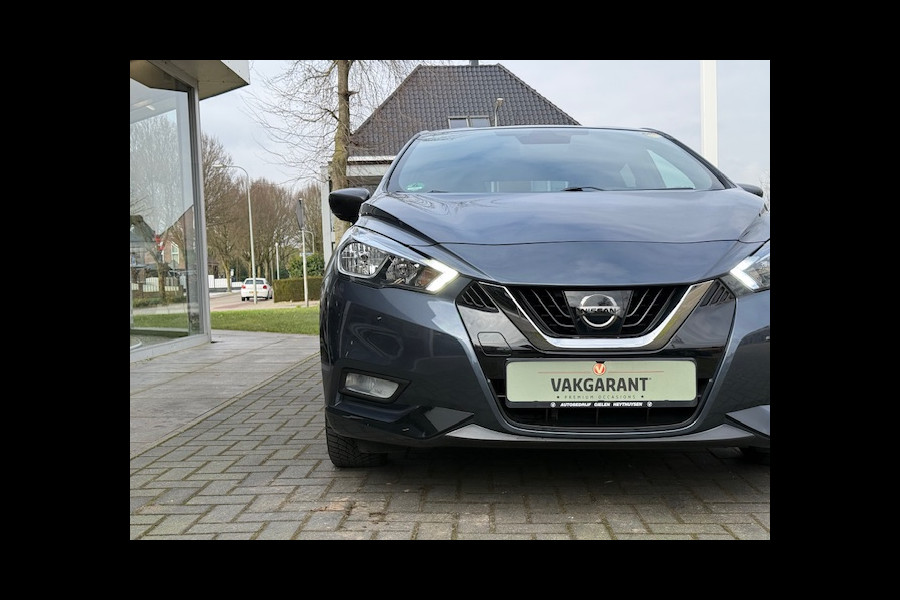 Nissan Micra 1.0 IG-T 100pk N-Sport | Eerste eigenaar, Navigatie, CarPlay, 17 inch, Keyless, Cruise control, DAB, Parkeersensoren