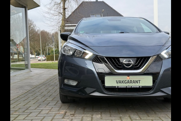 Nissan Micra 1.0 IG-T 100pk N-Sport | Eerste eigenaar, Navigatie, CarPlay, 17 inch, Keyless, Cruise control, DAB, Parkeersensoren