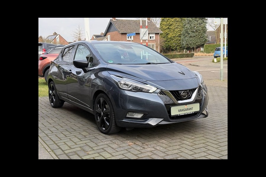 Nissan Micra 1.0 IG-T 100pk N-Sport | Eerste eigenaar, Navigatie, CarPlay, 17 inch, Keyless, Cruise control, DAB, Parkeersensoren